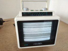 Supertech multi 6 inch color TV monitor (1)